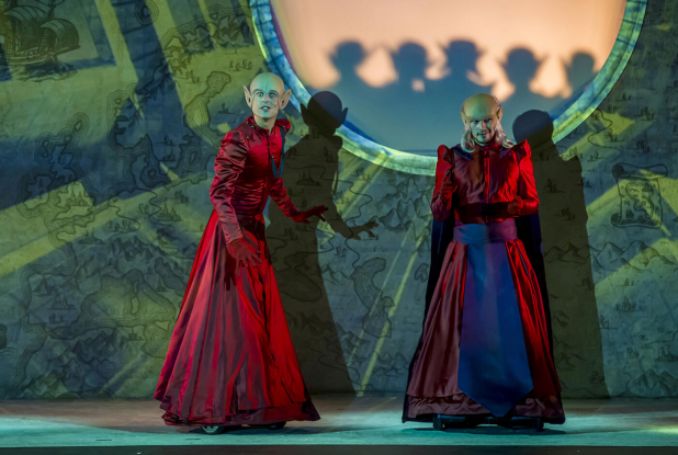 Les Mystérieuses Cités d'Or spectacle musical - Calmèque