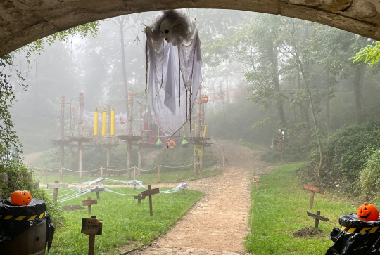 Halloween au Fort de Bron
