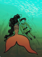 La Petite sirène - Cie La Briganderie