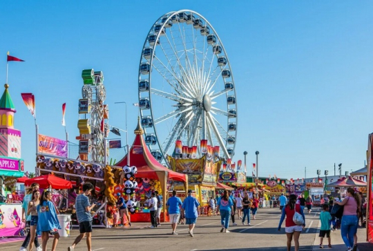 Foire aux Manèges de Lille