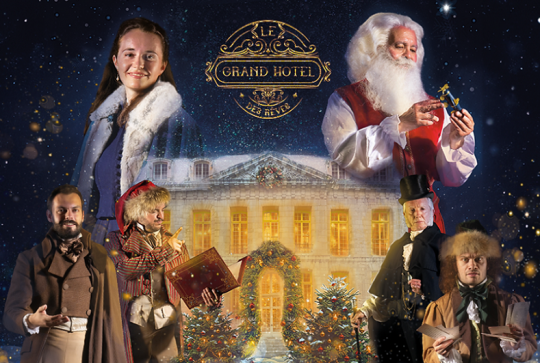 La véritable histoire du Père Noël : Affiche du spectacle