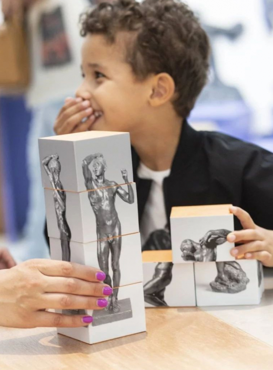 L'Atelier Rodin : espace enfant