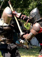 Médiévales de Bouliac : combat