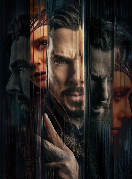 Doctor Strange in the Multiverse of Madness : affiche