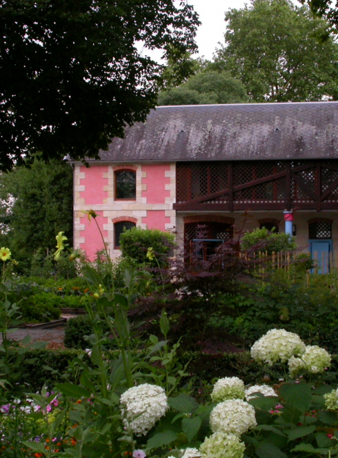 Maison Jardin