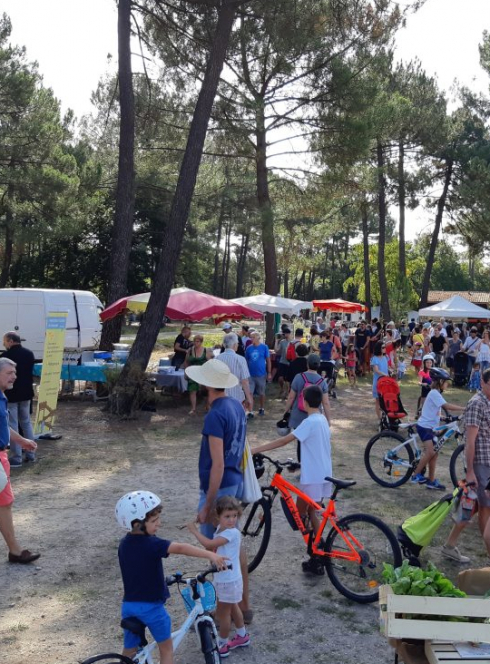 Le Grand Marché Bio du Bourgailh