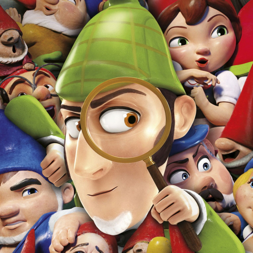 Sherlock Gnomes - Affiche