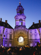Projections monumentales à Rennes par la compagnie Spectaculaires