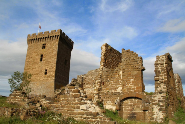 Forteresse de Polignac
