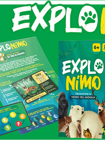 Gagnez le nouveau jeu de devinettes "Explonimo"