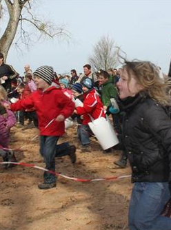 Chasse aux oeufs de Pâques 2013 au Parc de Brumath