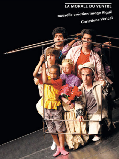 La morale du ventre - Cie Image Aiguë