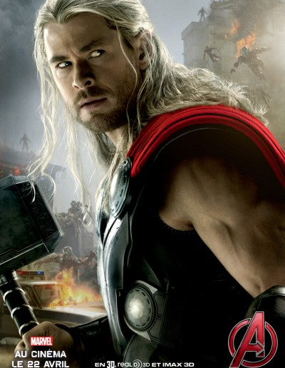 Avengers 2 : l'ère d'Ultron - Thor