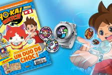 Gagnez votre magazine YO-KAI WATCH n°3