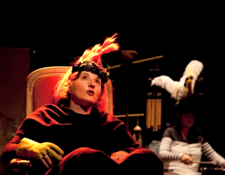 Le petit poisson futé - Compagnie Simagine