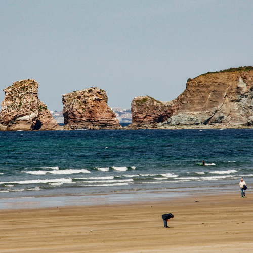 Plage d'Hendaye