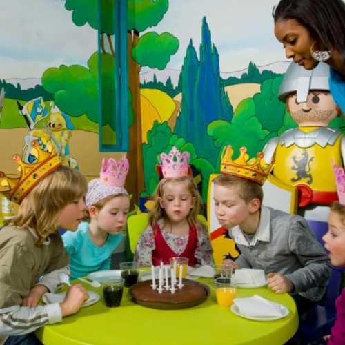 Anniversaire au Playmobil FunPark