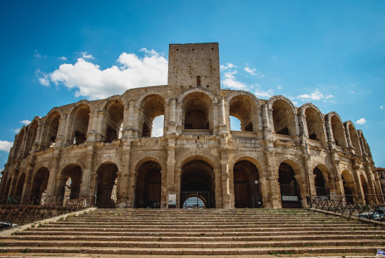Arles : l'amphithéâtre