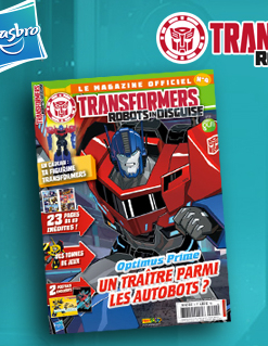 Transformers magazine 2015