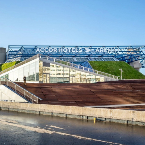 Accorhotels Arena de Paris-Bercy : vue extérieure