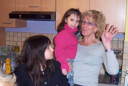 Concours Photo 2015 Ma grand mère et moi_thomas_amandine