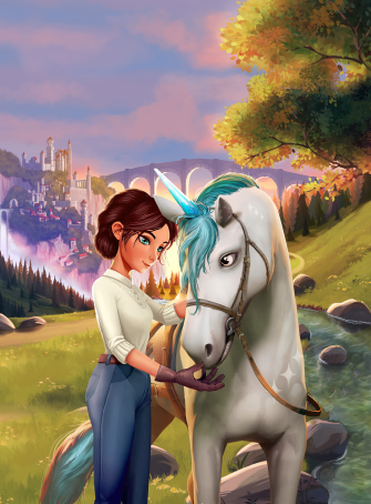 Gagner le jeu vidéo "Wildshade : Unicorn Champions"