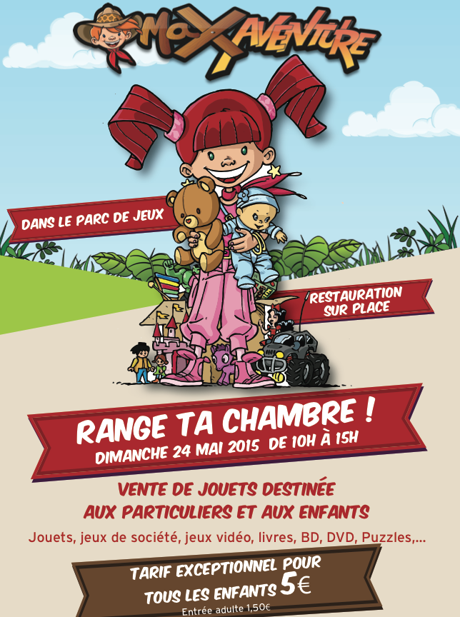 Operation Range Ta Chambre Chez Max Aventure Vente De Jeux Et De