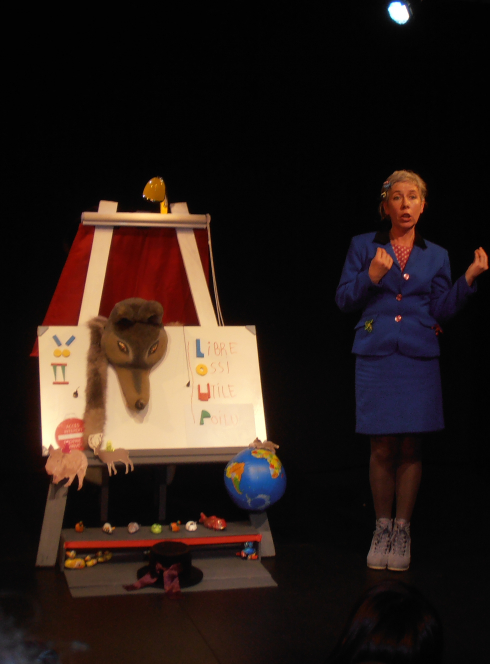 Conférence lou(p)foque - compagnie du grand vent