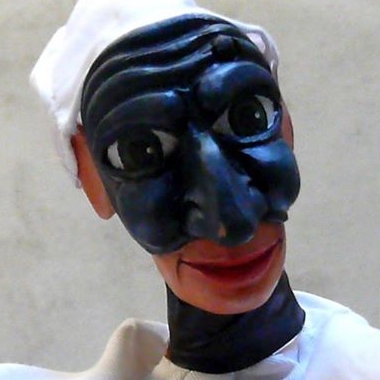 Polichinelle marionnette