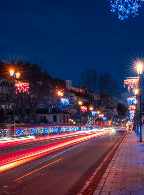 Noël à Villeneuve Loubet : Illuminations dans la Ville