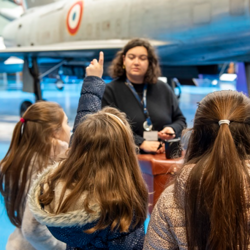 Ma famille à bord : une journée en famille au Musée de l'Air et de l'Espace