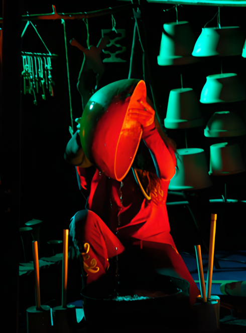 Cabanes - Cie Erezance