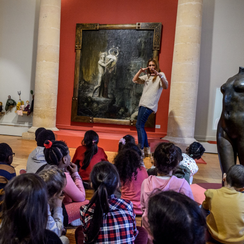 Visites et ateliers musée d'histoire de Marseille