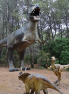 Musée-parc des dinosaures