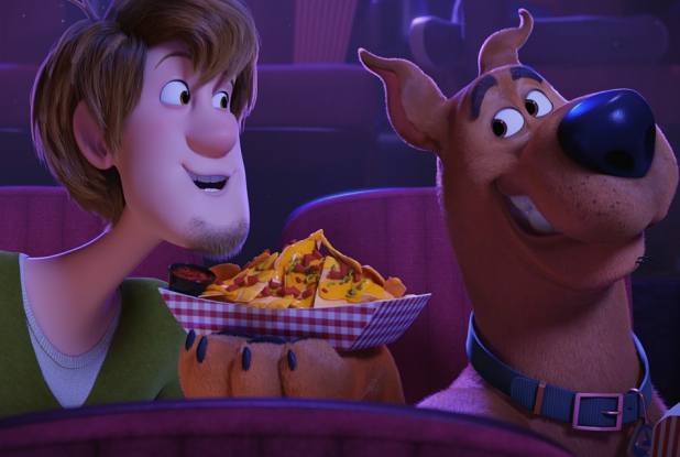 Scooby ! : Samy et Scooby au cinéma