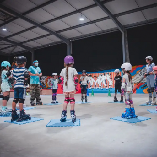 Cours de roller chez Moovens
