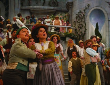 Le monde fantastique d'Oz