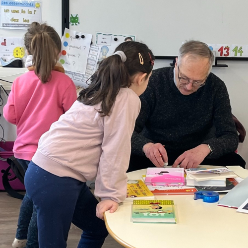 Lire en Poche : atelier enfant