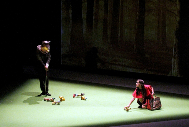 Quand on parle du loup - sur la scène du TNG