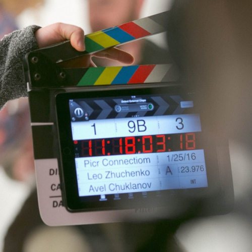 clap cinema Unsplash