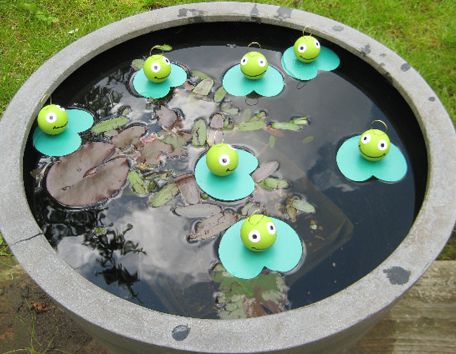 Tuto / DIY - Jeu de pêche à la ligne pour enfants 