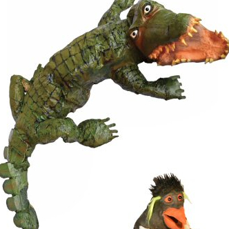 Animal, par la cie Flash Marionnettes