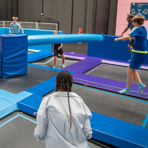 Trampoline Park Paris Palaiseau