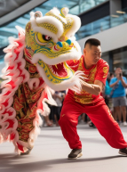 Nouvel An chinois 2024 - Lyon 7ème