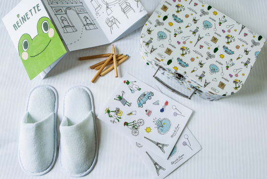 Kit enfants Hôtel Mansart