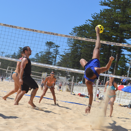 Mondial de footvolley