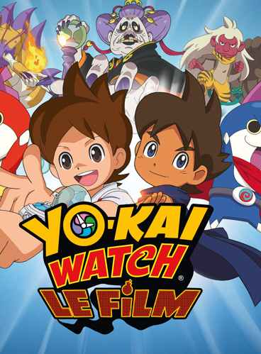 Yo-Kai Watch, le film - Affiche slider
