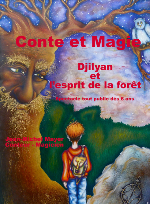 Djilyan et l'esprit de la forêt