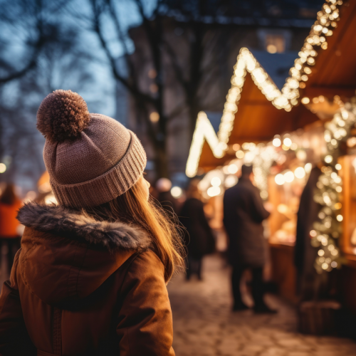 Marché de Noël Rennes