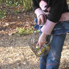 Chasse aux oeufs Bamboo parc